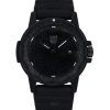 Luminox Leatherback Sea Turtle Silicone Strap Black Dial Quartz XS.0321.BO.L 100M Men's Watch