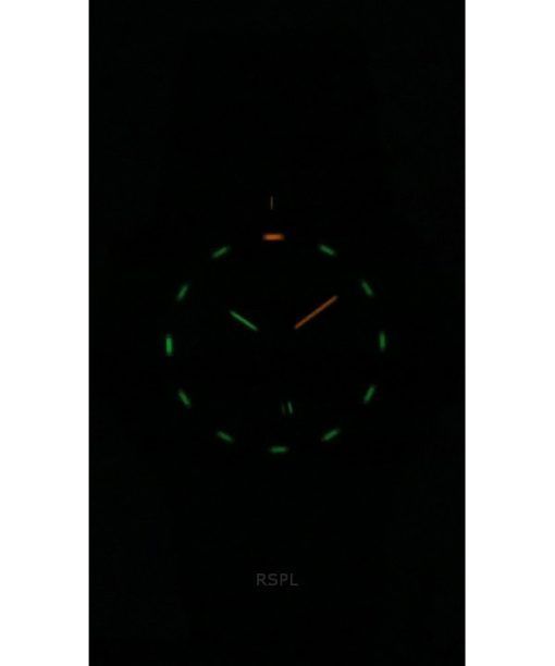 Luminox Original Navy Seal Rubber Strap Black Dial Quartz Diver's XS.3001.EVO.BO.S 200M Men's Watch