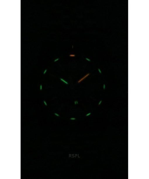 Luminox Pacific Diver Ripple Stainless Steel Black Dial Quartz XS.3122M.1 200M Men's Watch