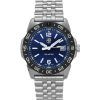 Luminox Pacific Diver Ripple Stainless Steel Blue Dial Quartz XS.3123M.SET.1 200M Men's Watch With Extra Strap