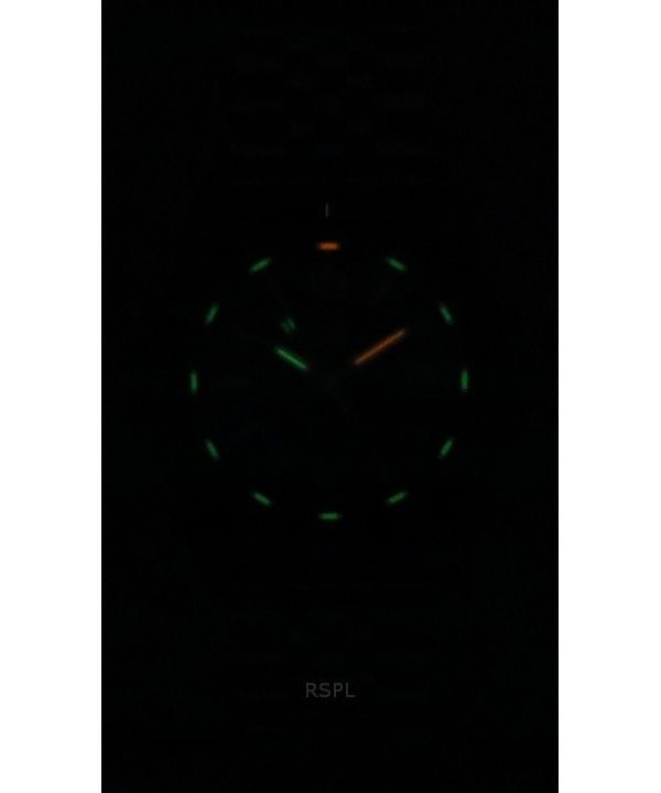 Luminox Pacific Diver Ripple Stainless Steel Blue Dial Quartz XS.3123M.SET.1 200M Men's Watch With Extra Strap