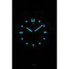 Citizen Eco-Drive Chronograph Polyurethane Strap Blue Dial AT2567-18L 100M Men's Watch