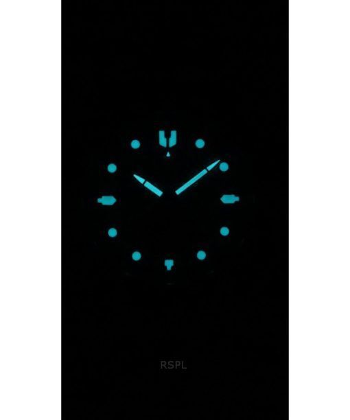 Citizen Eco-Drive Chronograph Polyurethane Strap Blue Dial AT2567-18L 100M Men's Watch