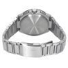 Citizen Eco-Drive Radio Controlled GMT Chronograph Super Titanium Light Blue Dial AT8238-84M 100M Men's Watch