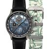 AVI-8 Hawker Hurricane Inkdial Chronograph Limited Edition Grey Dial Quartz AV-4123-01 Men's Watch With Extra Strap