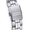 Festina Classics Stainless Steel White Dial Quartz F20437-1 100M Men's Watch