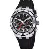 Festina Chrono Bike Rubber Strap Black Dial Quartz F20671-6 100M Men's Watch