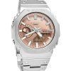 Casio G-Shock Full Metal Analog Digital Smartphone Link Copper Dial Tough Solar GM-B2100AD-5A 200M Men's Watch