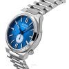 Citizen Tsuyosa Small Second Stainless Steel Blue Dial Automatic NK5010-51L Men's Watch