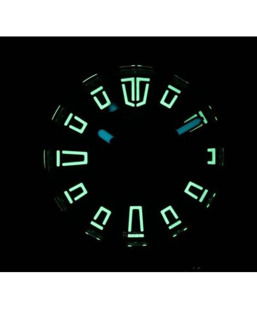 Orient M-Force Green Dial Stainless Steel Automatic Divers RA-AC0N03E10B 200M Mens Watch