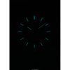 Citizen Eco-Drive Chronograph Stainless Steel Black Dial AT2570-56E 100M Men's Watch