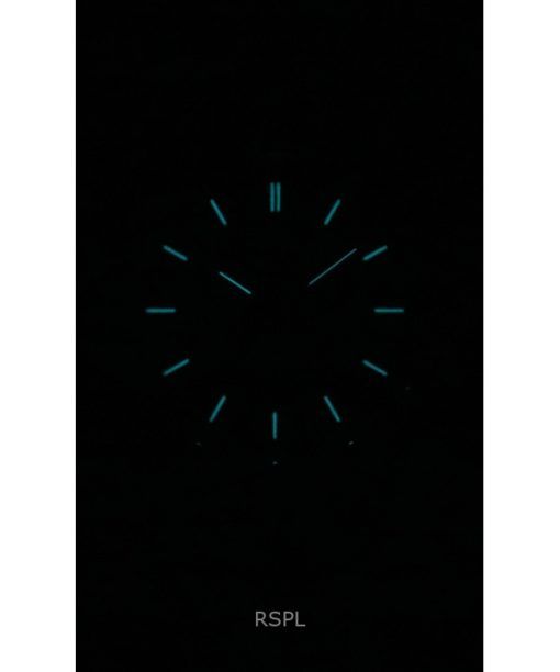 Citizen Eco-Drive Chronograph Stainless Steel Black Dial AT2570-56E 100M Men's Watch