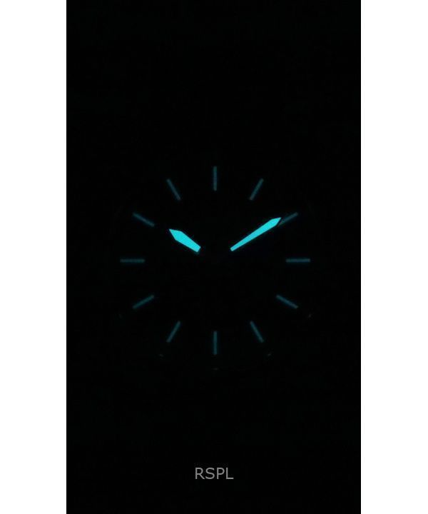 Citizen Eco-Drive Leather Strap Blue Dial BM7108-22L 100M Men's Watch
