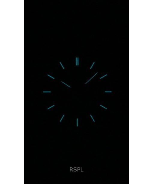 Citizen Eco-Drive Stainless Steel Black Dial BM7560-59E 100M Men's watch