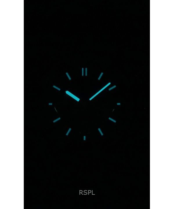 Citizen Zenshin Chronograph Super Titanium Blue Dial Eco-Drive CA4610-85L 100M Men's Watch