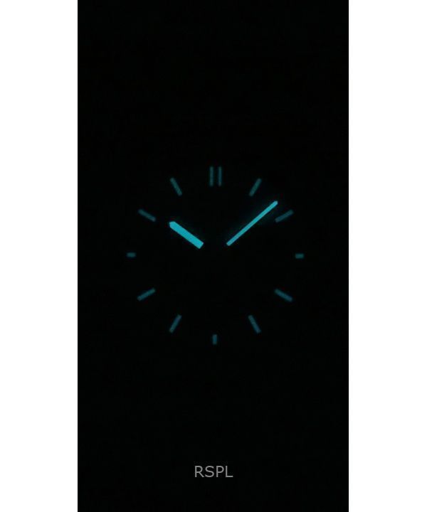 Citizen Zenshin Chronograph Super Titanium Ice Blue Dial Eco-Drive CA4610-85M 100M Men's Watch