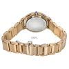 Citizen L Eco-Drive Rose Gold Tone Stainless Steel Mother of Pearl Dial EM1103-86Y Women's Watch