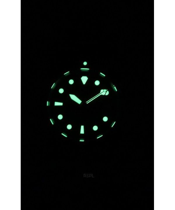 Ratio FreeDiver Sapphire Stainless Steel Orange Dial Quartz RTF035 200M Men's Watch