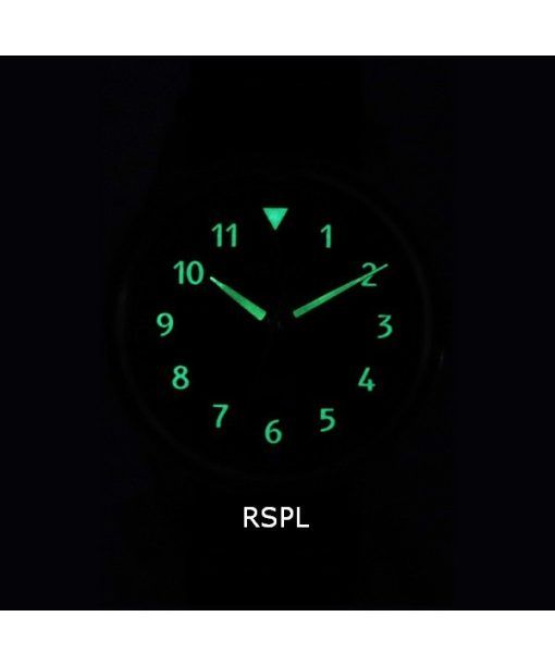 Ratio Skysurfer Pilot Blue Sunray Dial Leather Automatic RTS302 200M Mens Watch