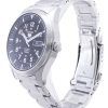 Refurbished Seiko 5 Sports Stainless Steel Black Dial Automatic SNZG13J1 100M Men's Watch