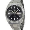 Refurbished Seiko 5 Stainless Steel Black Dial Automatic SNXS79K1 Men's Watch