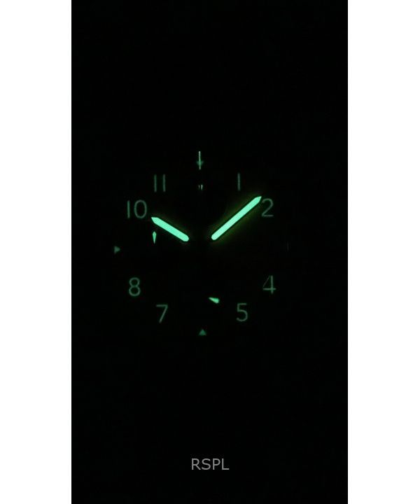 Fossil Sport Tourer Chronograph Silicone Strap Yellow Dial Quartz FS6044 Men's Watch