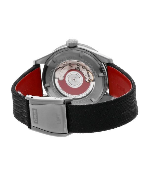 Oris Big Crown ProPilot GMT Fabric Strap Red Dial Automatic 01 798 7773 4268-07 3 20 14GLC 100M Men's Watch
