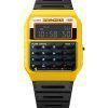 Casio Standard Digital PAC-MAN Collaboration Bio-Based Resin Strap Quartz CA-53WPC-1B Unisex Watch