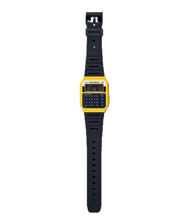 Casio Standard Digital PAC-MAN Collaboration Bio-Based Resin Strap Quartz CA-53WPC-1B Unisex Watch