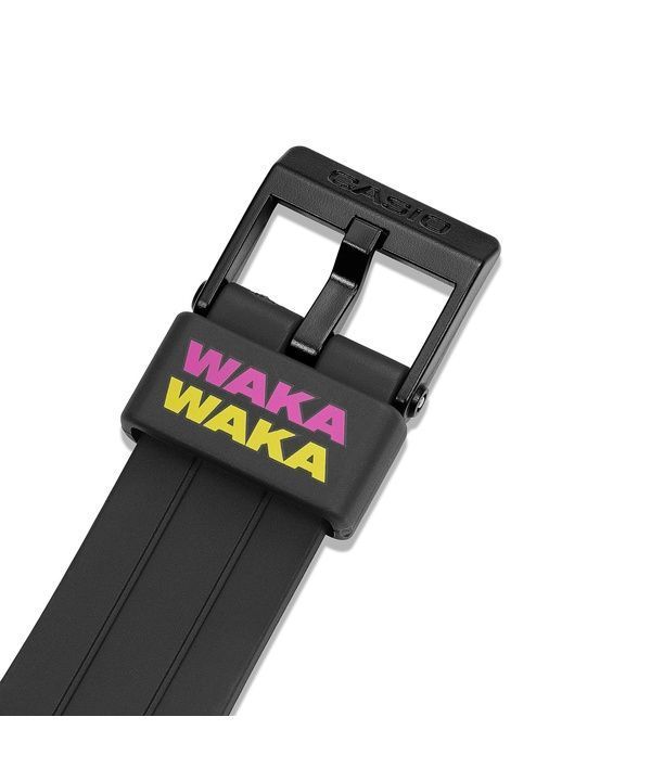 Casio Standard Digital PAC-MAN Collaboration Bio-Based Resin Strap Quartz F-91WPC-1A Unisex Watch