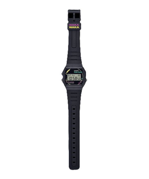 Casio Standard Digital PAC-MAN Collaboration Bio-Based Resin Strap Quartz F-91WPC-1A Unisex Watch