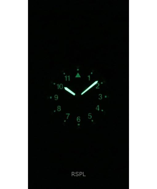 Hamilton Khaki Field Textile Strap Black Dial Quartz H69301430 Unisex Watch