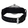 Hamilton Khaki Field Textile Strap Black Dial Quartz H69301430 Unisex Watch