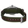 Hamilton Khaki Field Textile Strap Black Dial Quartz H69301930 Unisex Watch
