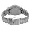 Invicta Pro Diver Stainless Steel Black Dial Pepsi Bezel Quartz 44708 100M Men's Watch