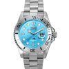 Invicta Pro Diver Stainless Steel Light Blue Dial Quartz 44715 100M Men's Watch