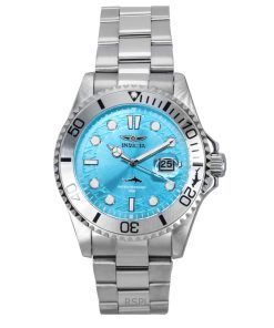 Invicta Pro Diver Stainless Steel Light Blue Dial Quartz 44715 100M Men's Watch