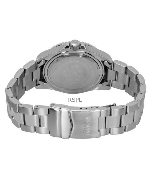 Invicta Pro Diver Stainless Steel Light Blue Dial Quartz 44715 100M Men's Watch