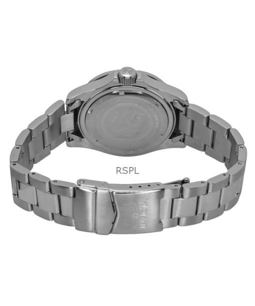 Invicta Pro Diver Stainless Steel Black Dial Pepsi Bezel Quartz 47354 200M Men's Watch