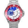 Invicta Grand Diver Stainless Steel Blue And Silver Dial Automatic 47545 300M Men's Watch