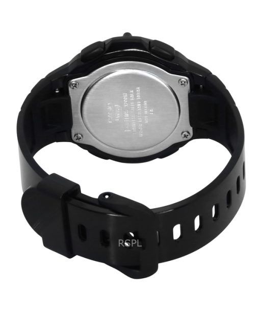 Casio Standard Digital Black Resin Strap Quartz LWS-1200H-1A2V 100M Women's Watch