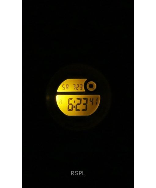 Casio Standard Digital White Resin Strap Quartz LWS-1200H-7A3V 100M Women's Watch