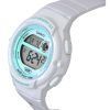 Casio Standard Digital White Resin Strap Quartz LWS-1200H-7A3V 100M Women's Watch