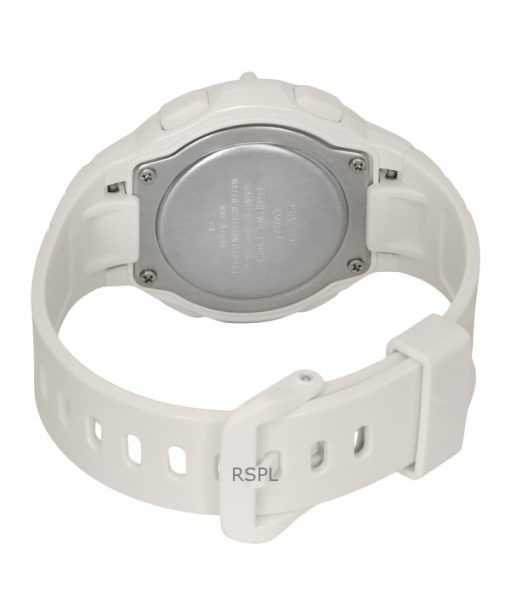 Casio Standard Digital White Resin Strap Quartz LWS-1200H-7A3V 100M Women's Watch