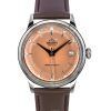 Orient Bambino Limited Edition Leather Strap Copper Dial Automatic RA-AC0M15Y Men's Watch