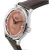 Orient Bambino Limited Edition Leather Strap Copper Dial Automatic RA-AC0M15Y Men's Watch