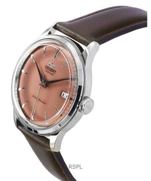 Orient Bambino Limited Edition Leather Strap Copper Dial Automatic RA-AC0M15Y Men's Watch