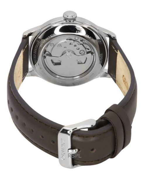 Orient Bambino Limited Edition Leather Strap Copper Dial Automatic RA-AC0M15Y Men's Watch
