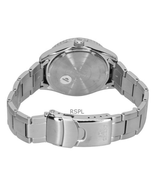 Orient Mako III Stainless Steel Blue Dial Solar Diver's RA-WJ0002L 200M Men's Watch