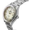 Orient Mako III Stainless Steel Ivory Dial Solar Diver's RA-WJ0003S 200M Men's Watch